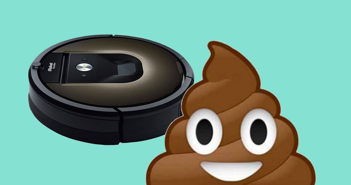 Irobot canine Poop