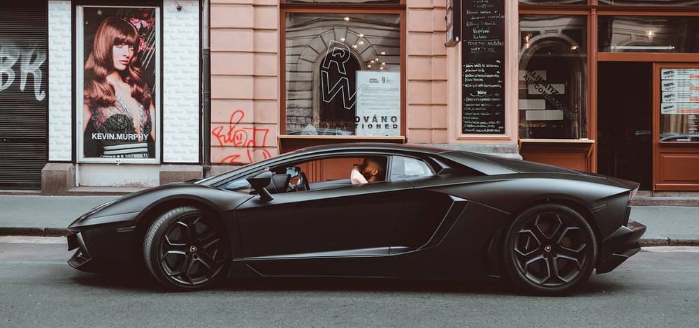 black car image