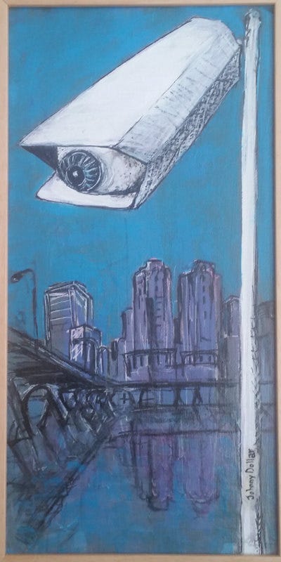 Surveillance riverfront Johnny