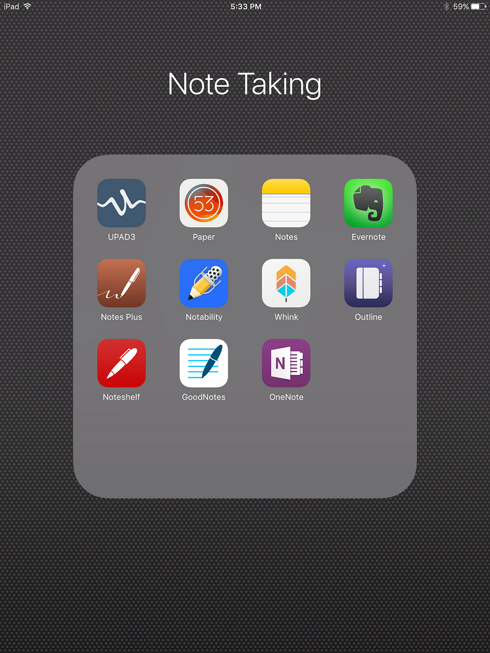 Best Note Taking App For Microsoft Surface