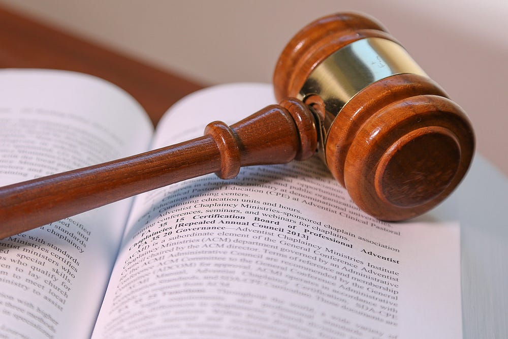 For blockchain startups to be successful they must take law into account