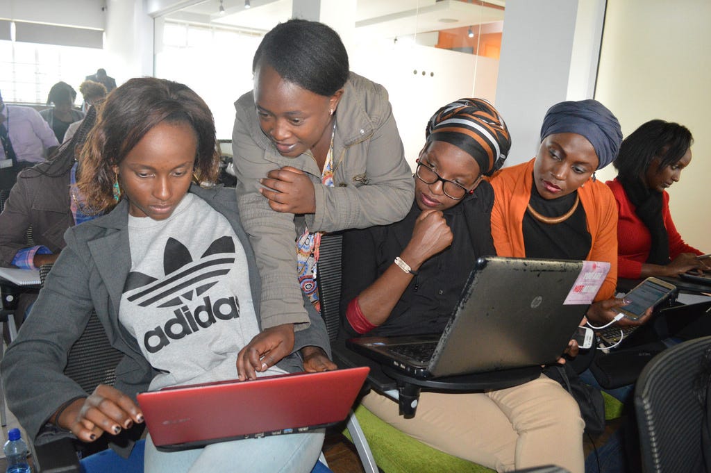 Nairobi mapathon