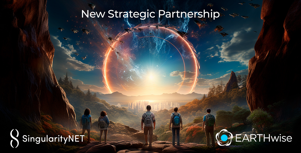 SingularityNET, EARTHwise와의 전략적 파트너십 발표