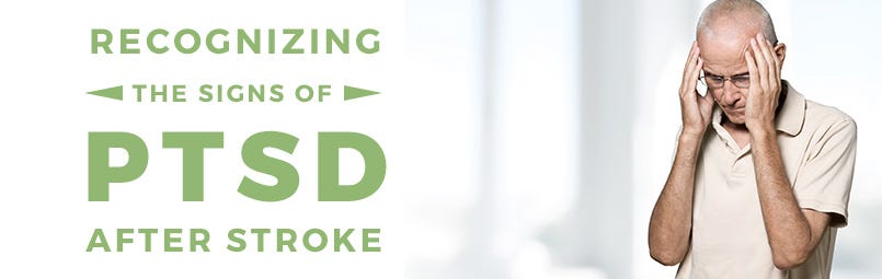 1 in 4 Stroke Survivors Suffer PTSD, Researchers Find 1 in 4 Stroke Survivors Suffer PTSD, Researchers Find
