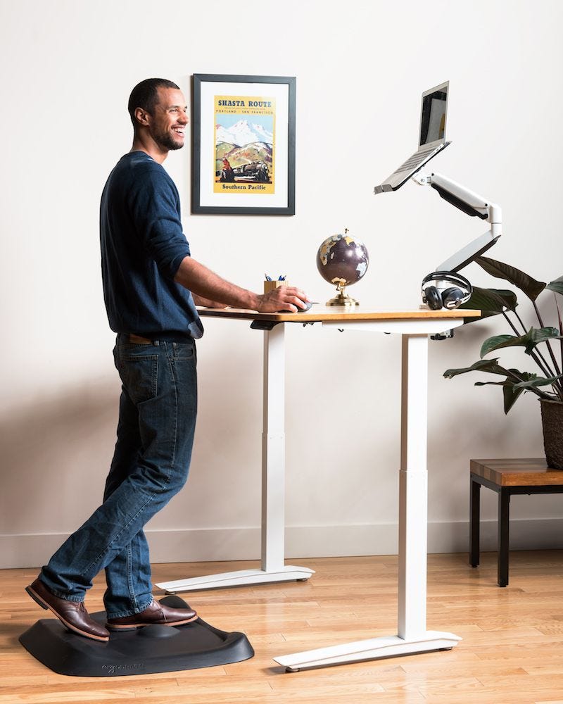 Local Engineer Refuses To Work Without A Standing Desk Local Engineer Refuses To Work Without A Standing Desk