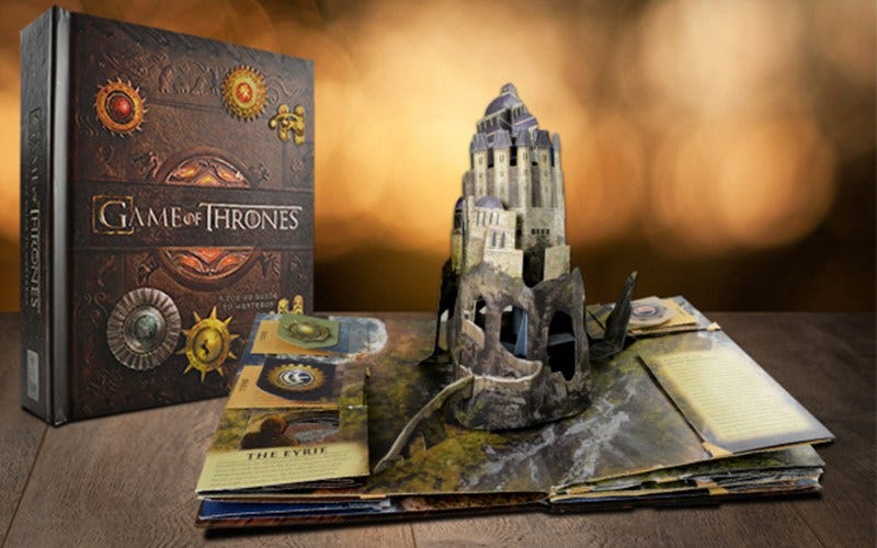 Game Of Thrones Artbook Downloads