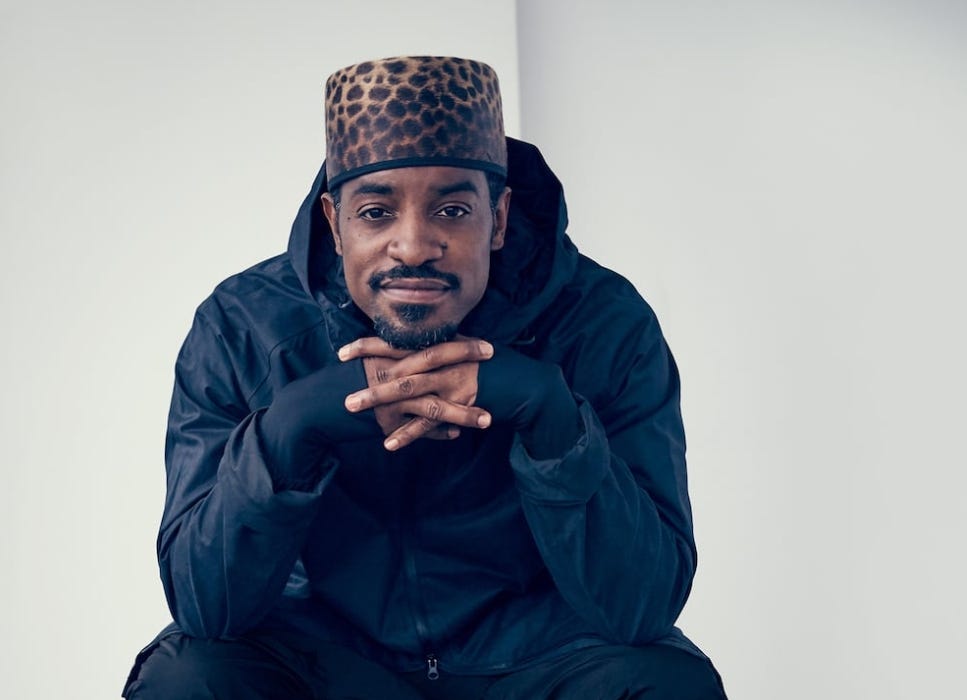    André 3000 comsingle  
