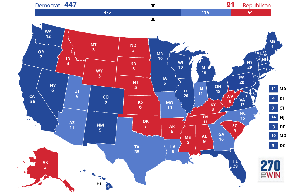 Will Clinton And Trump Turn Texas Blue The Policy Will Clinton And Trump Turn Texas Blue The Policy