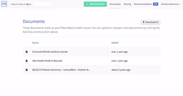 automated patient record management system kareo ehr demo