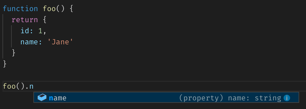 return value from function