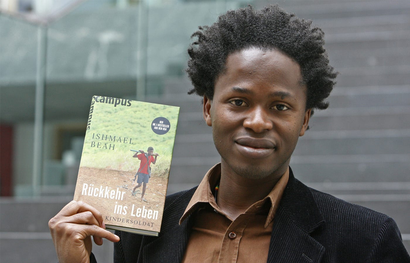 Ishmael beah essay
