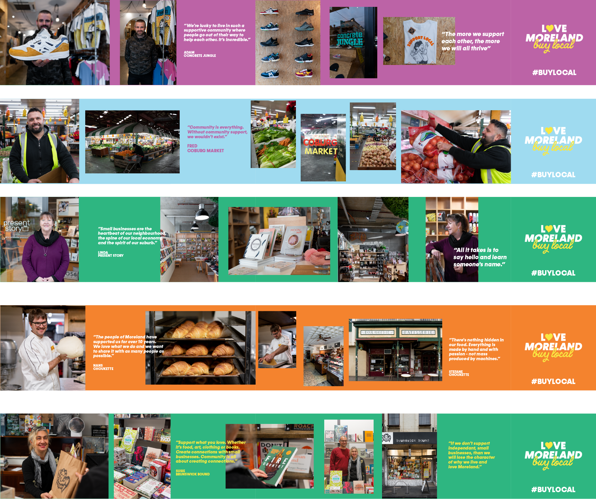 yourcreativeagency - Support what you love. Support Local. yourcreativeagency - Support what you love. Support Local.