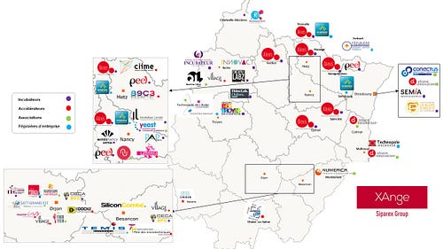 STARTUPS DU GRAND EST ET DE BOURGOGNE FRANCHE-COMTÉ: OÙ VOUS LANCER ?