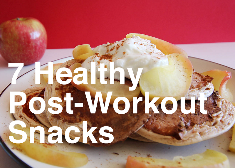 Best Post Workout Snack For Weight Loss