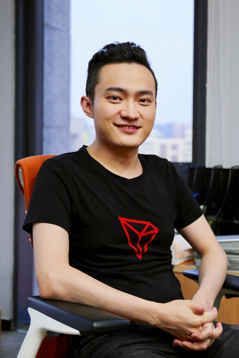 Justin Sun, founder and CEO of TRON