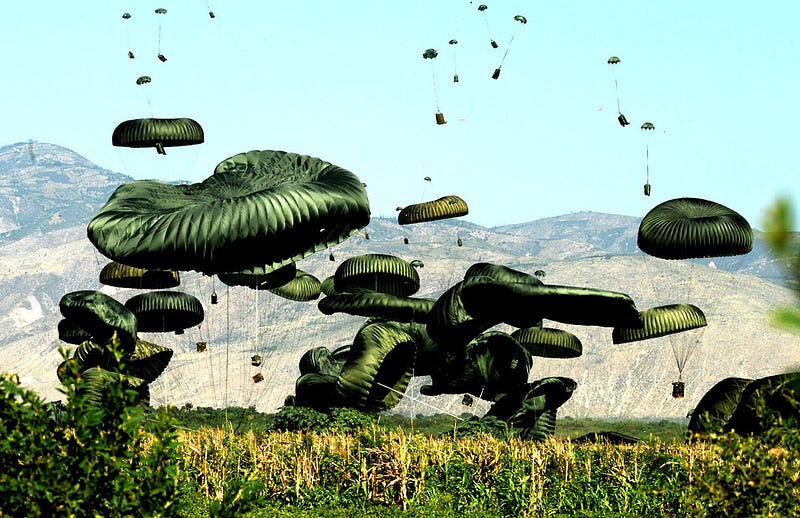 Airdrops involve an organization “dropping” small amounts of free crypto into individual wallets