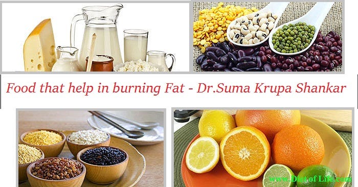 The Five Fat Burning Foods