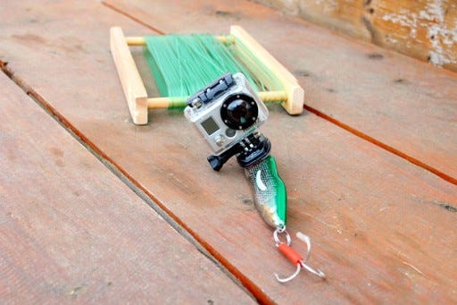 Can you hook up a gopro to an iphone