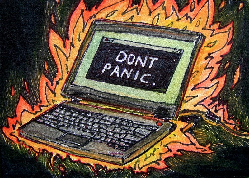 Cryptocurrency trading can be charged with FOMO and FUD, which creates a risk of making decisions based on emotion rather than facts.