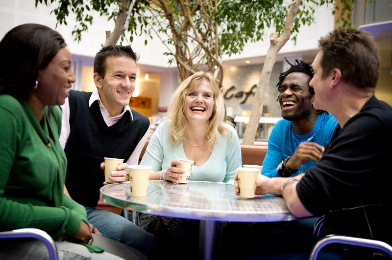 Dating meeting her friends