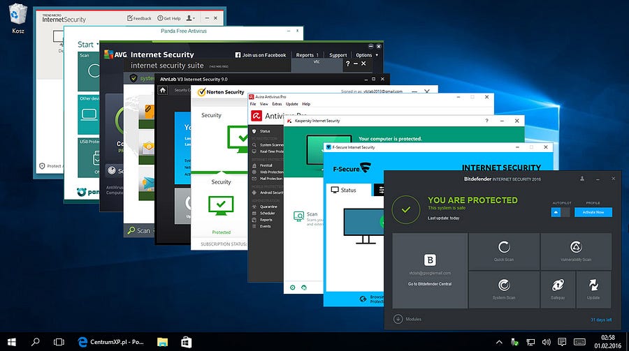 Avg retail download software