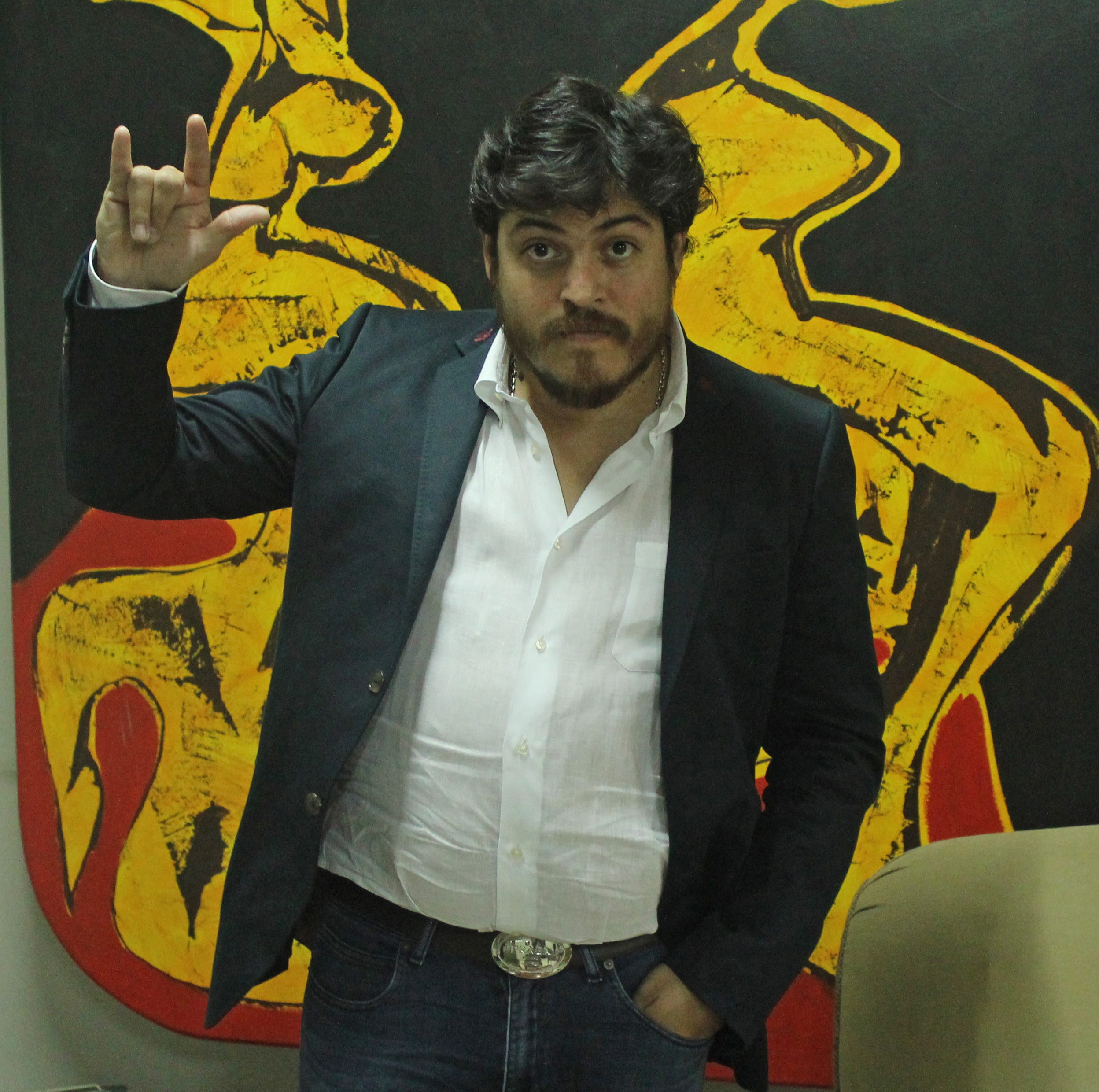 “Este lugar se empezó a dar por necesidad automática de la gente”, asegura Pombo