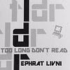 TLDR by ephrat livni