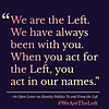 We Are The Left