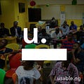 Go to the profile of UXLagos == usable.