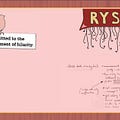 Go to the profile of The Ryler Society