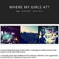 Go to the profile of WHERE MY GIRLS AT?