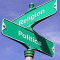 Go to the profile of Religion and Politics at The Dinner Table