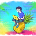 Go to the profile of The Dev Pineapple