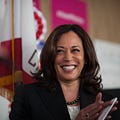 Go to the profile of Kamala Harris