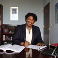Go to the profile of Stacey Abrams