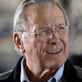 Go to the profile of Donald Rumsfeld