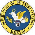 Go to the profile of Department of Decentralization + ETHBerlin