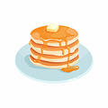 Go to the profile of butter pancakes 🥞
