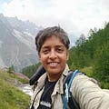 Go to the profile of Nalanda Joglekar // Writer x Adventurist