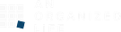 An Organized Life