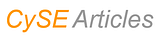 Published in CySE Articles