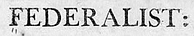 Published in The Federalist Papers