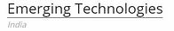 Emerging Technologies India