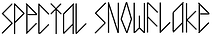 Special Snowflake