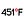 Go to the profile of 451°F