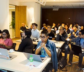 FFC 2017 workshop crowd.