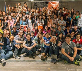 FFC 2014 class photo.