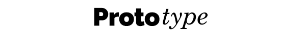 Published in The Prototype
