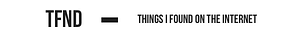 Published in Thing’s I Found on the Internet