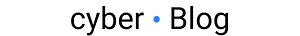 cyber • Blog